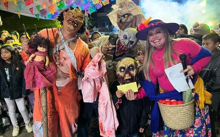 UN ÉXITO, RODADA DEL TERROR EN IXHUATLÁN