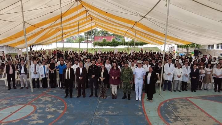INAUGURAN SEGUNDA JORNADA DE SALUD EN HUATUSCO