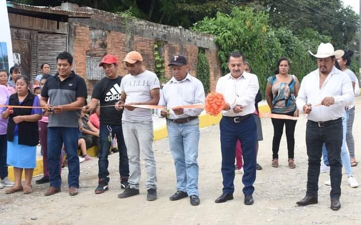 ENTREGA JOSÉ LUIS ALONSO OBRAS EN EL BARRIO DE SAN JOSÉ