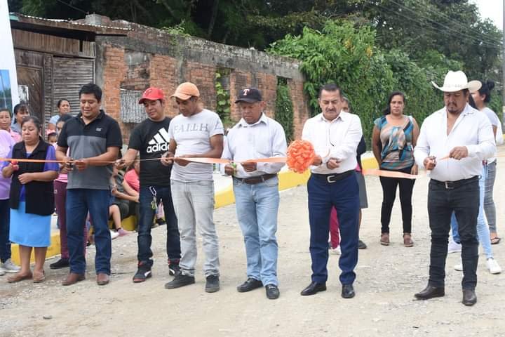 ENTREGA JOSÉ LUIS ALONSO OBRAS EN EL BARRIO DE SAN JOSÉ