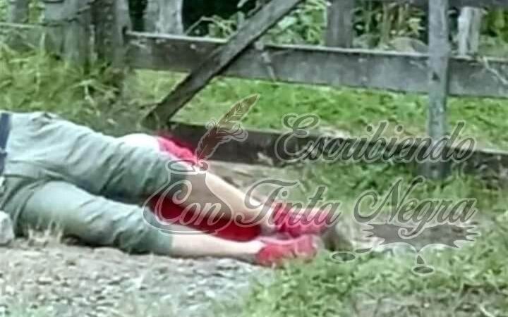 ENCUENTRAN 5 EJECUTADOS EN JUCHIQUE DE FERRER