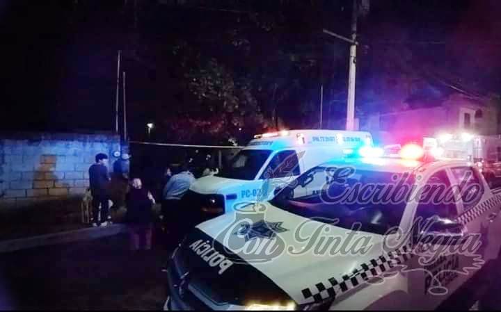 SE LANZA A POZO, PERO NO TENÍA AGUA