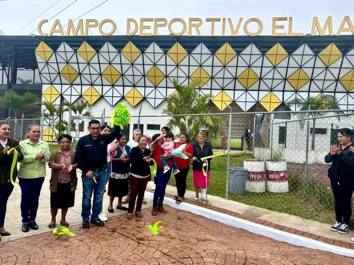CONTINÚA PROGRAMA DE URBANIZACIÓN EN CHOCAMÁN