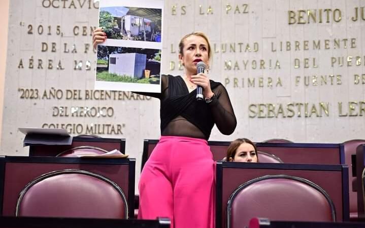 DENUNCIA NORA LAGUNES COBRO DE MOCHES EN SEDESOL