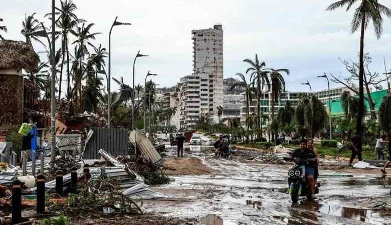 GOBIERNO DESTINARÁ 61,313 MDP A DAMNIFICADOS POR HURACÁN  ‘OTIS’