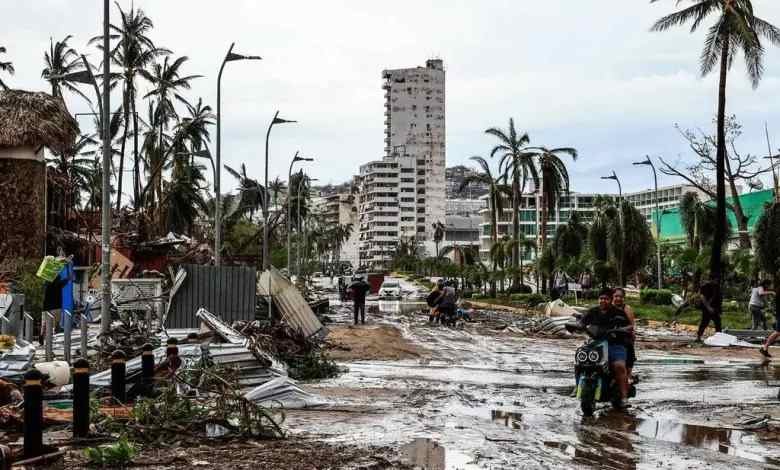 GOBIERNO DESTINARÁ 61,313 MDP A DAMNIFICADOS POR HURACÁN  ‘OTIS’