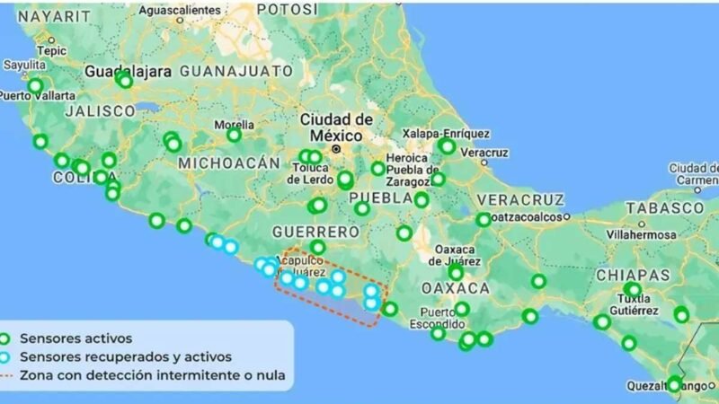 RECUPERA SKYALERT EL 93% DE SENSORES DAÑADOS POR HURACÁN OTIS
