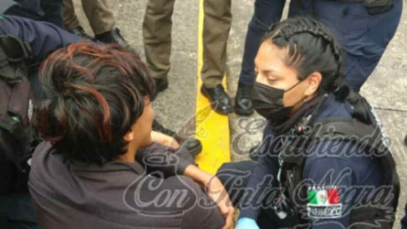 SALVAN A JOVEN DE CAER DE PUENTE