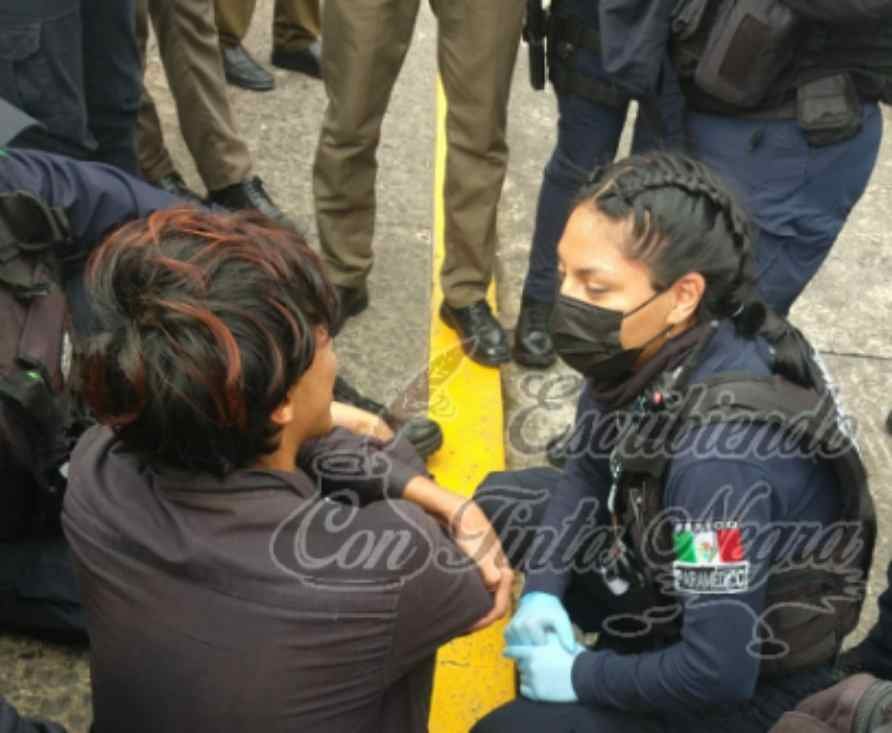 SALVAN A JOVEN DE CAER DE PUENTE
