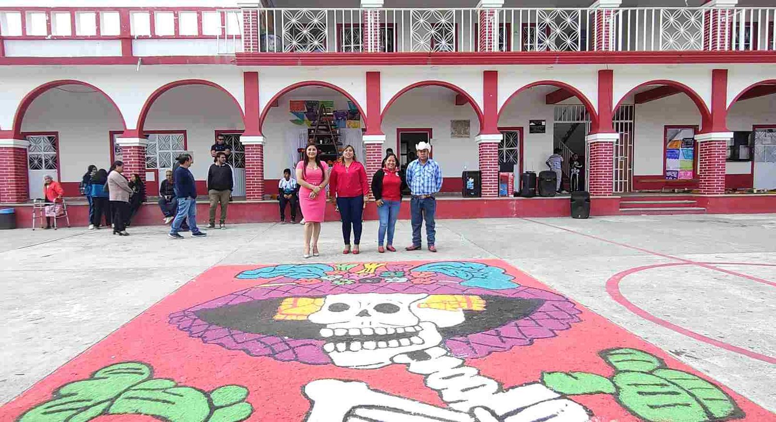 CELEBRAN A LOS MUERTOS EN CALCAHUALCO
