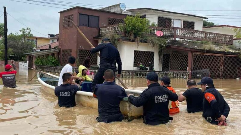 ACTIVAN PLAN DN-III POR DESBORDAMIENTO DE RÍO