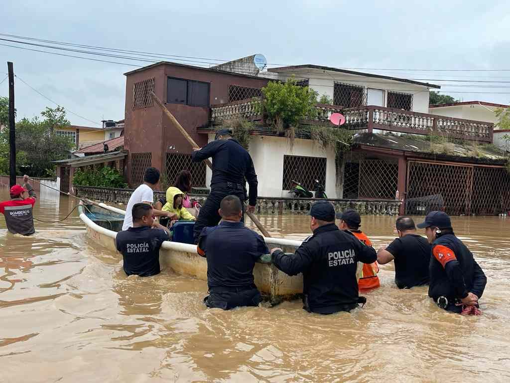 ACTIVAN PLAN DN-III POR DESBORDAMIENTO DE RÍO
