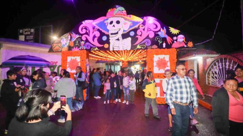 CONCLUYEN ACTIVIDADES DEL DÍA DE MUERTOS EN ATOYAC