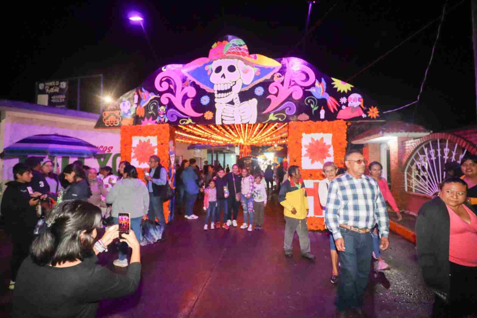 CONCLUYEN ACTIVIDADES DEL DÍA DE MUERTOS EN ATOYAC