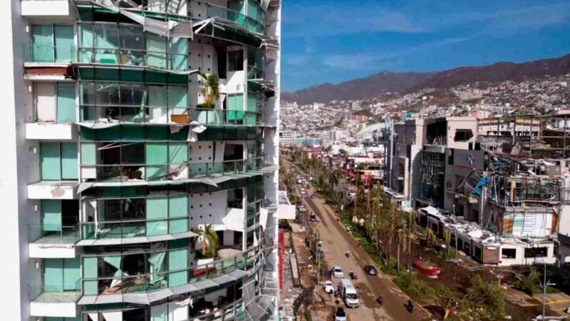 56 PERSONAS CONTINÚAN DESAPARECIDAS TRAS HURACÁN OTIS