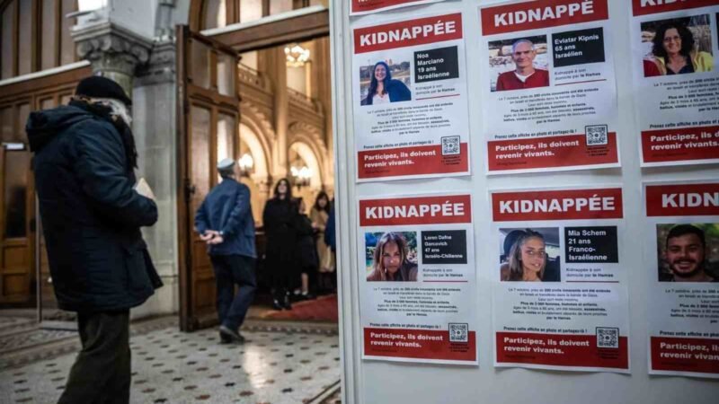 EU VUELA DRONES SOBRE GAZA PARA AYUDAR EN LA LIBERACIÓN DE REHENES