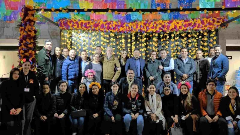 REALIZA CONGRESO DE VERACRUZ MUESTRA DE ALTARES POR DÍA DE MUERTOS