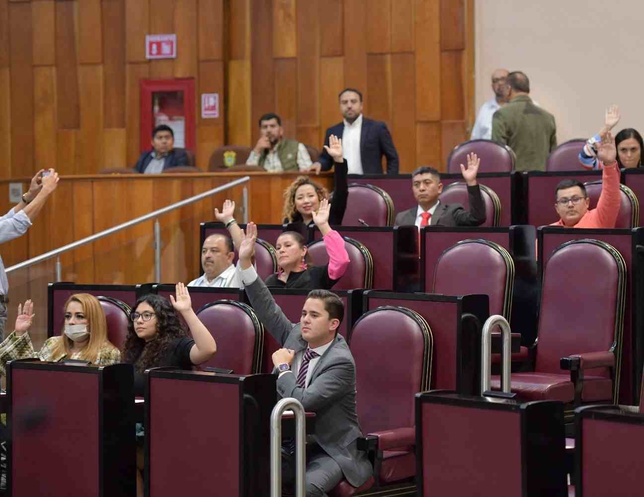 APRUEBA CONGRESO LOS INFORMES DE LA CUENTA PÚBLICA 2022