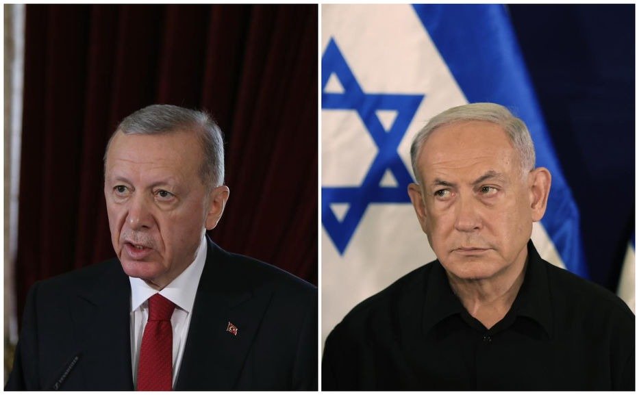 TURQUÍA ROMPE RELACIONES CON NETANYAHU
