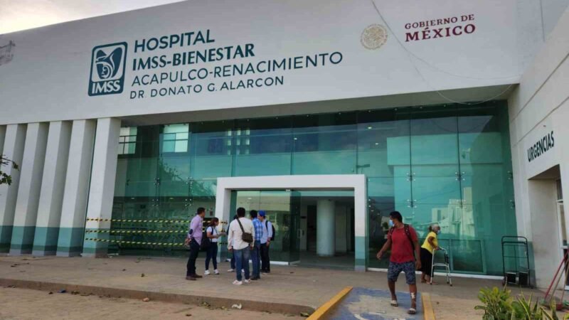 DISPONIBLES 4 HOSPITALES CON SERVICIOS DE URGENCIAS EN ACAPULCO