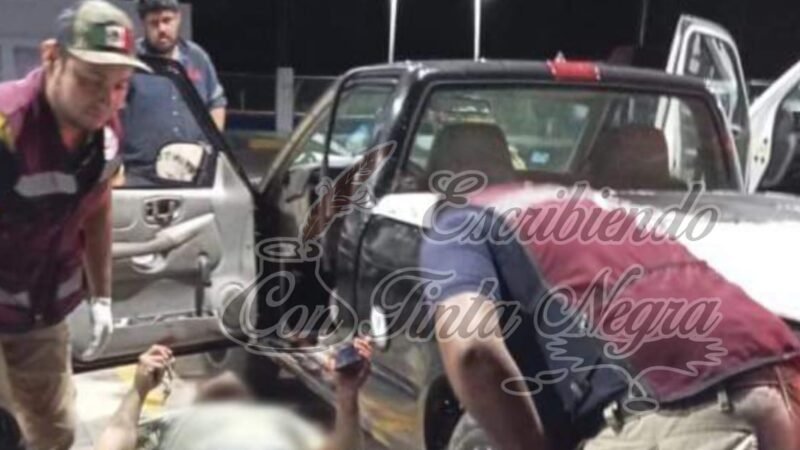 ASALTAN A MIGRANTES; UNO FUE BALEADO