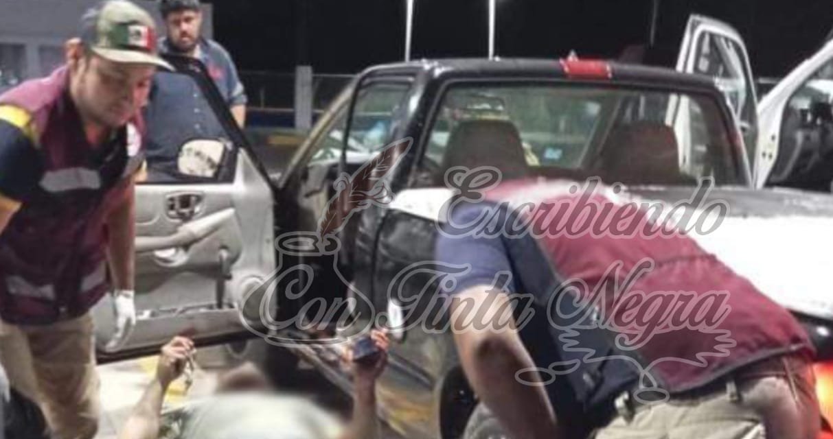 ASALTAN A MIGRANTES; UNO FUE BALEADO