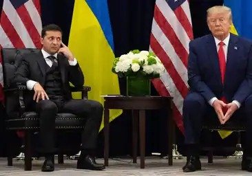 ZELENSKI INVITA A TRUMP A UCRANIA
