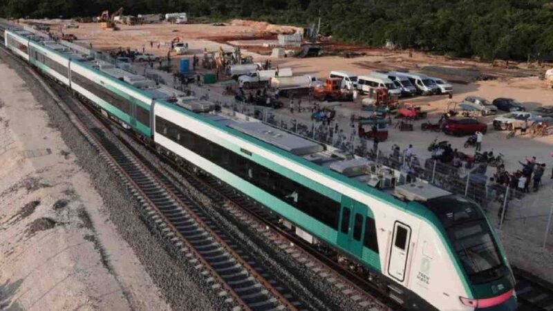 TREN MAYA OPERARÁ EN SU TOTALIDAD HASTA FEBRERO DE 2024