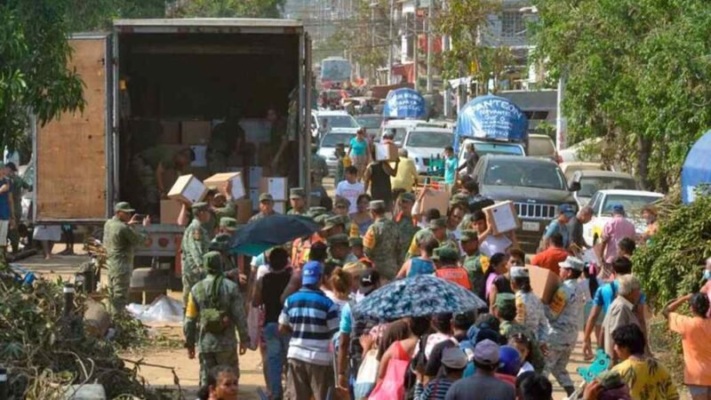 INICIA LA DISTRIBUCIÓN DE ENSERES DOMÉSTICOS Y APOYOS BIENESTAR EN GUERRERO
