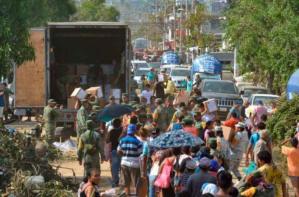 INICIA LA DISTRIBUCIÓN DE ENSERES DOMÉSTICOS Y APOYOS BIENESTAR EN GUERRERO