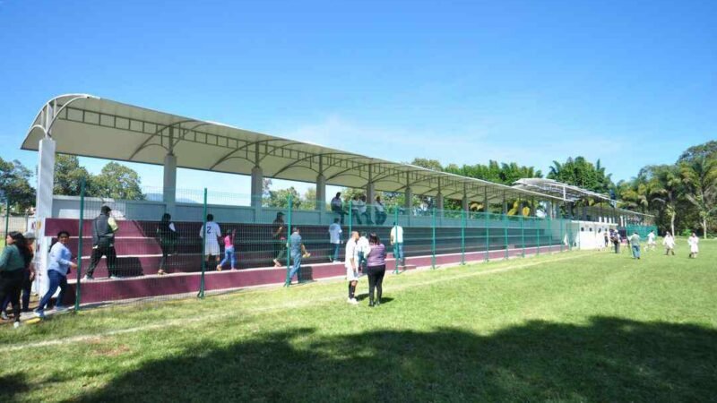 SE TRANSFORMAN CAMPOS CENTENARIO