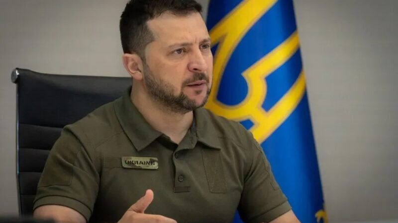 ZELENSKI DICE QUE ‘NO ES APROPIADO’ REALIZAR ELECCIONES EN UCRANIA