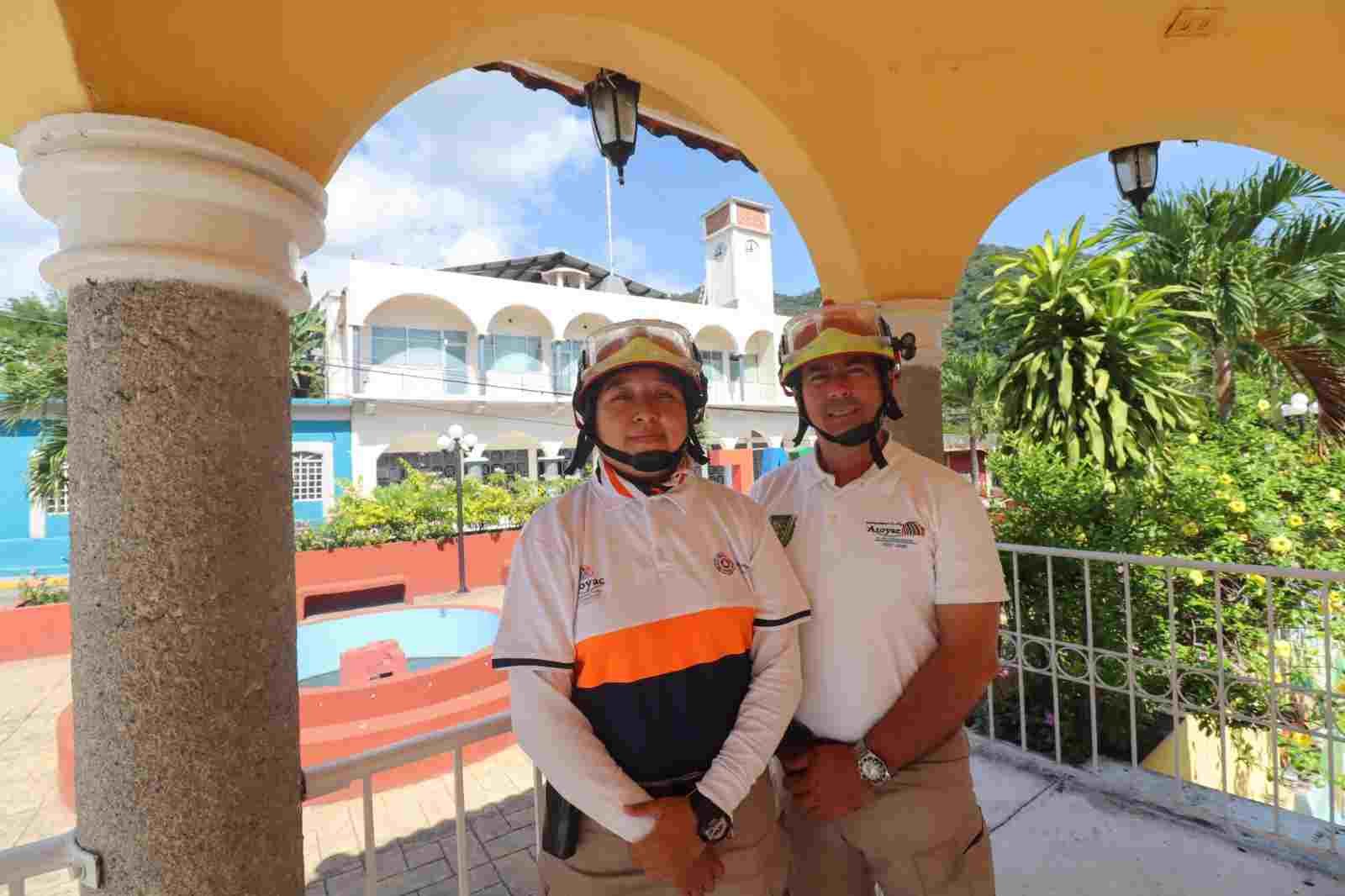 INVITA PROTECCIÓN CIVIL DE ATOYAC A CHECARSE SIGNOS VITALES