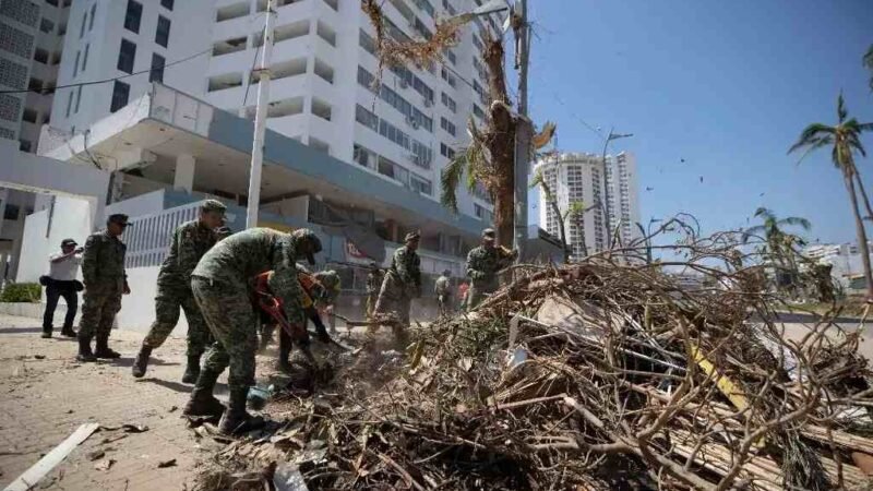 PRESUPUESTO PARA LA RECONSTRUCCIÓN DE ACAPULCO PODRÍA AMPLIARSE A 100 MIL MILLONES DE PESOS