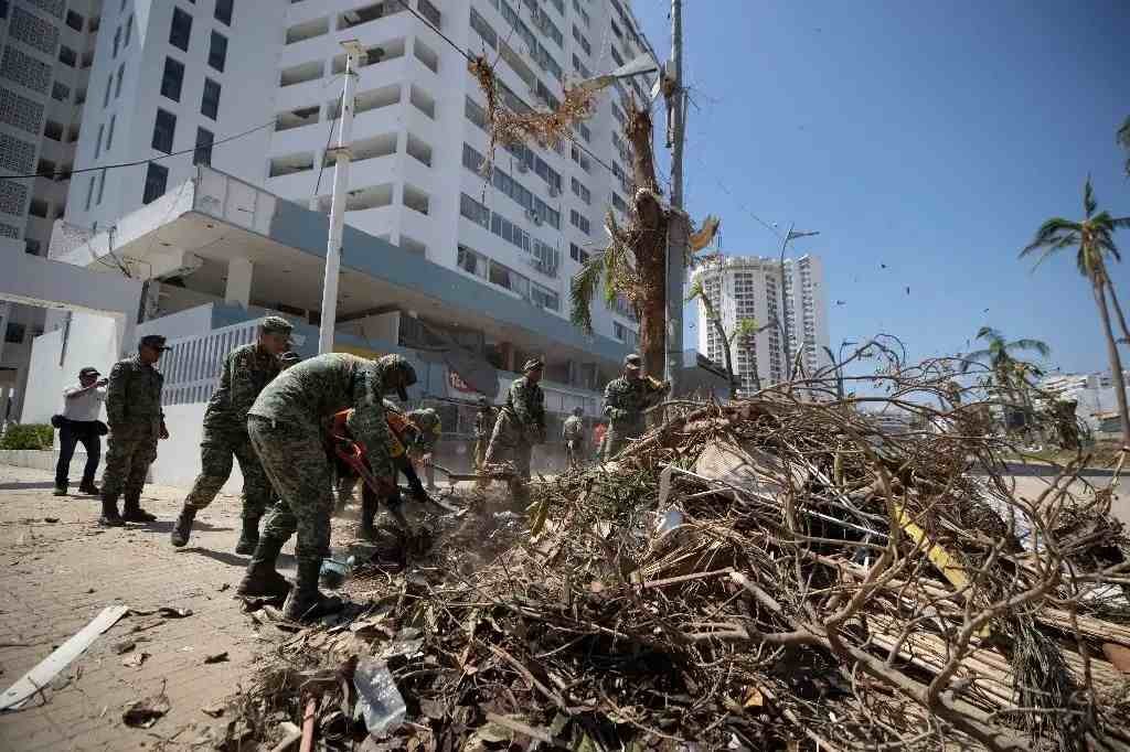 PRESUPUESTO PARA LA RECONSTRUCCIÓN DE ACAPULCO PODRÍA AMPLIARSE A 100 MIL MILLONES DE PESOS