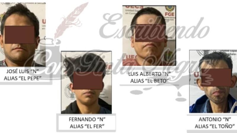 DESARTICULAN BANDA DE SECUESTRADORES EN HUATUSCO