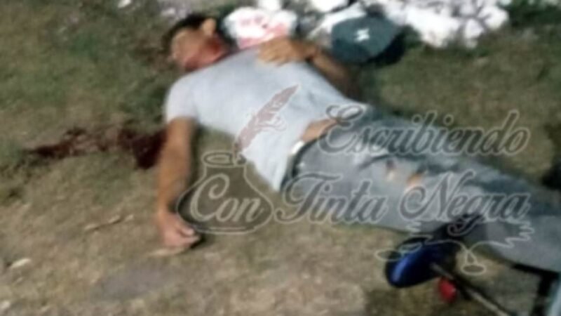 EJECUTAN A JOVEN EN CUITLÁHUAC