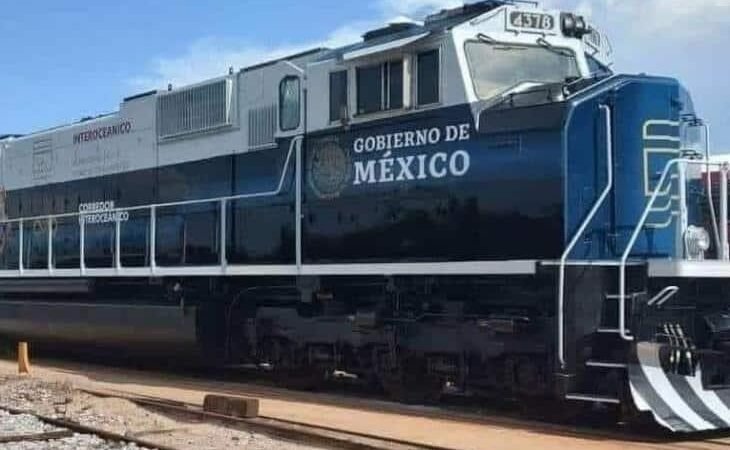 SE INAUGURARÁ EL TREN INTEROCEÁNICO DEL ISTMO EL 22 DE DICIEMBRE
