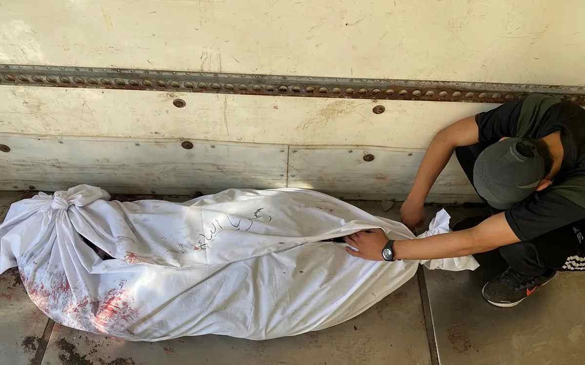 SUBE A 11 MIL PERSONAS LOS MUERTOS EN GAZA POR ATAQUES ISRAELÍES