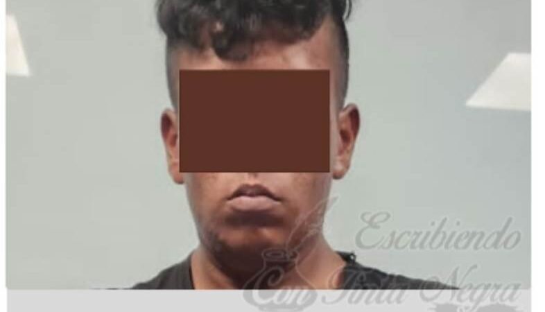 DETIENEN A ELVIS POR ROBO