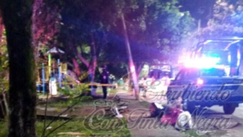 EJECUTAN A JOVEN EN SAN ROMÁN