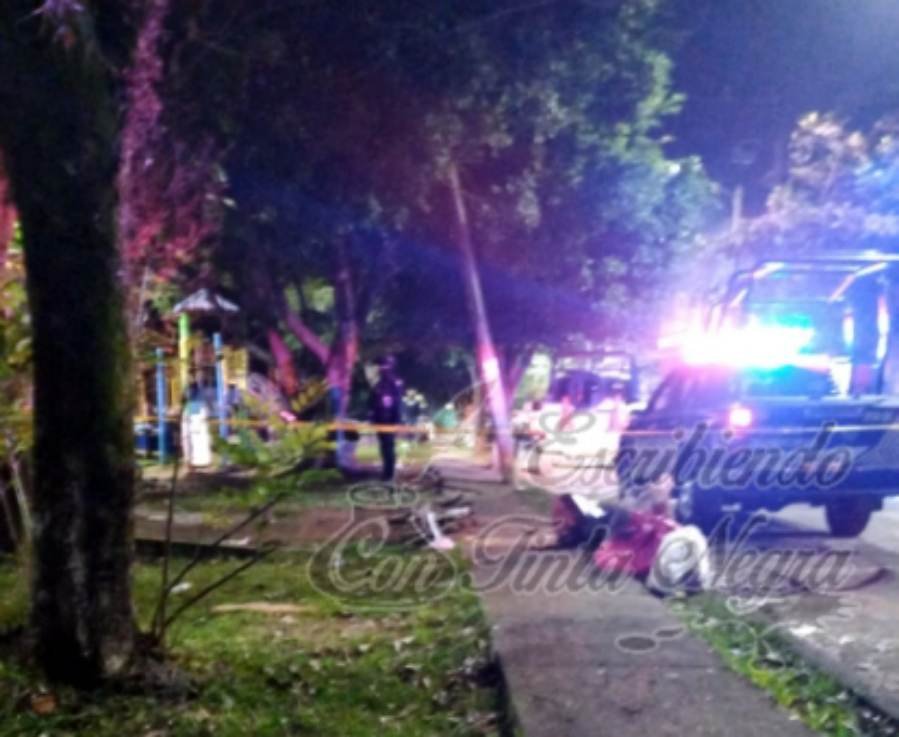 EJECUTAN A JOVEN EN SAN ROMÁN