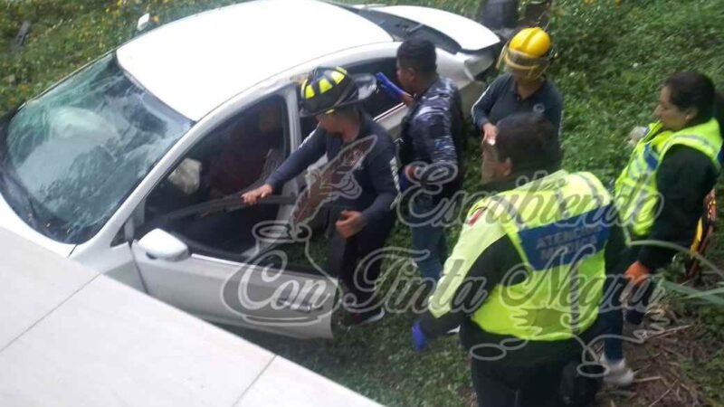 CAE AUTO A BARRANCA DEL JAMAPA