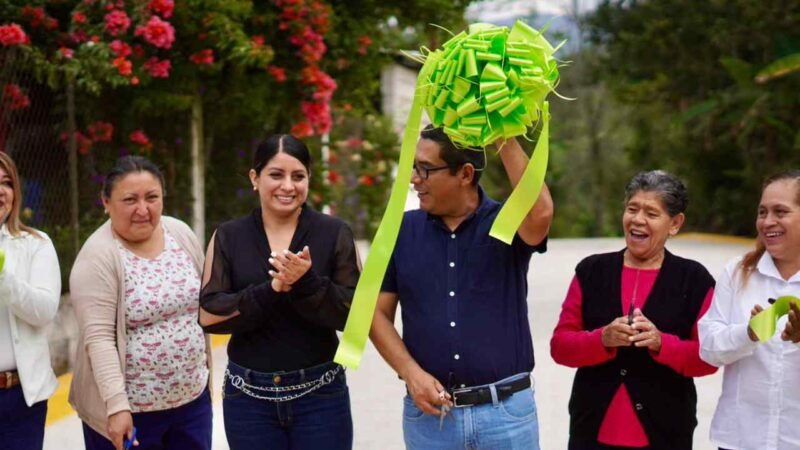 ENTREGA ERNESTO RUIZ OBRAS EN NERIA