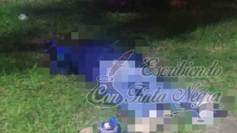 IDENTIFICAN A EJECUTADO EN SAN ROMÁN