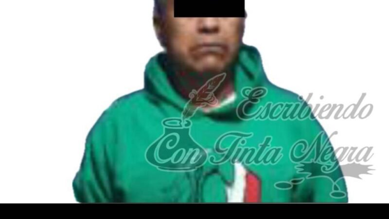 LO DETIENEN CON CRISTAL EN FORTÍN