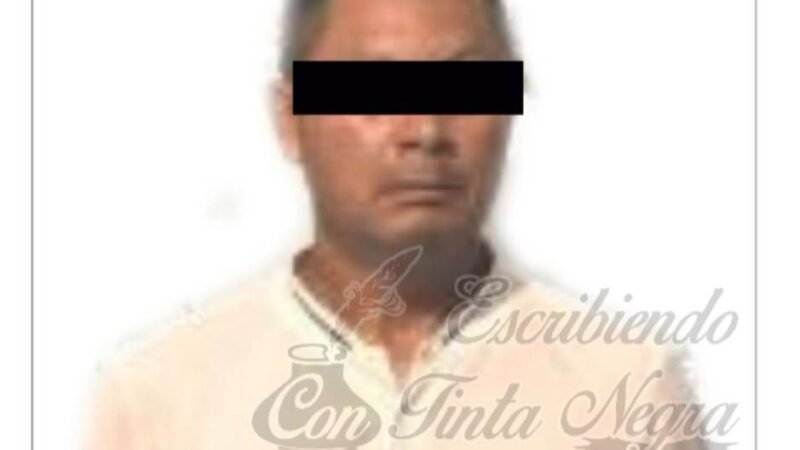 LO DETIENEN CON ARMA DE FUEGO