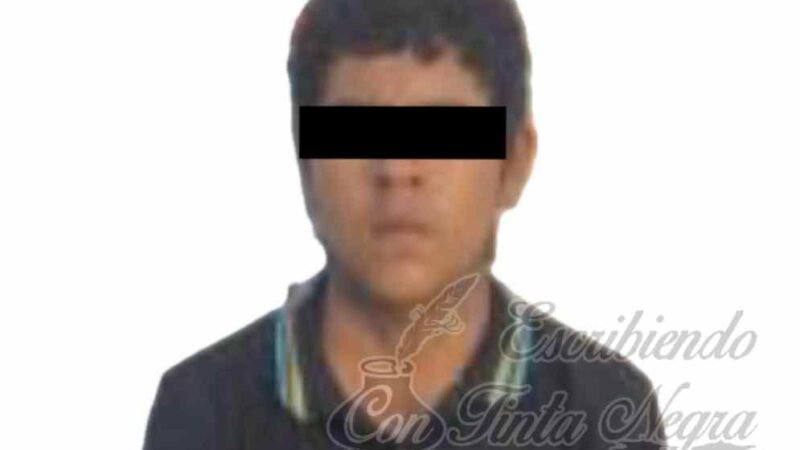 LO DETIENEN CON CRISTAL