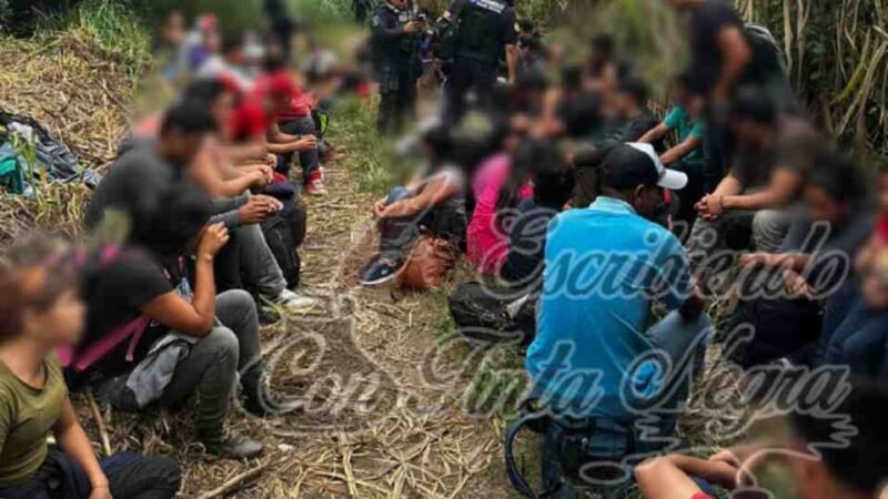 LOCALIZAN A INDOCUMENTADOS