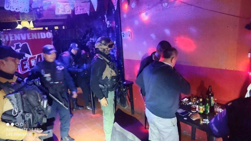 INSPECCIONAN BARES Y CANTINAS DEL ESTADO